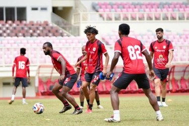 Persipura Vs Persipal, Mutiara Hitam Ingin Lanjutkan Tren Tak Terkalahkan