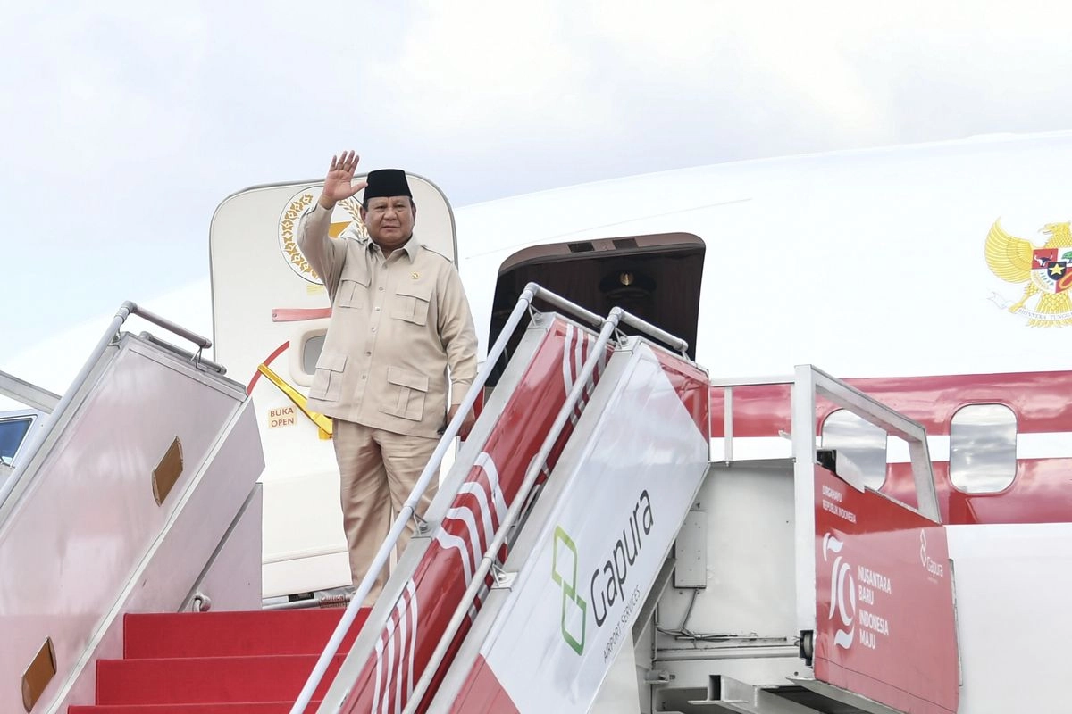 Prabowo Bertolak ke Australia, Balas Kunjungan PM Albanese