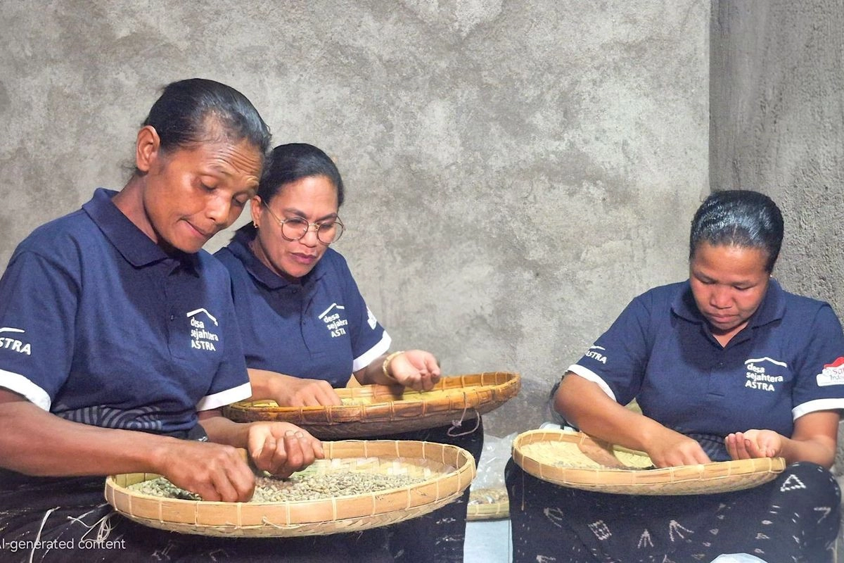 Presdir Astra: Kolaborasi dan Pemberdayaan Kunci Sukses Desa Sejahtera Astra Bajawa