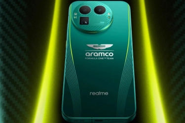 Realme GT 8 Pro Edisi Aston Martin Resmi, HP Flagship dengan Desain F1