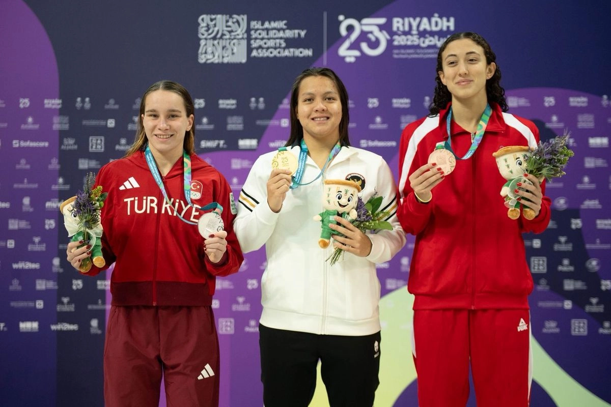 Renang Sumbang Medali Emas untuk Indonesia di ISG 2025 Riyadh