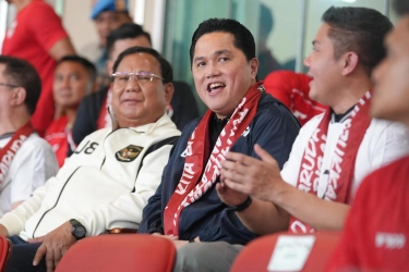 Respons Erick Thohir Usai Timnas U17 Indonesia Raih 3 Poin Bersejarah