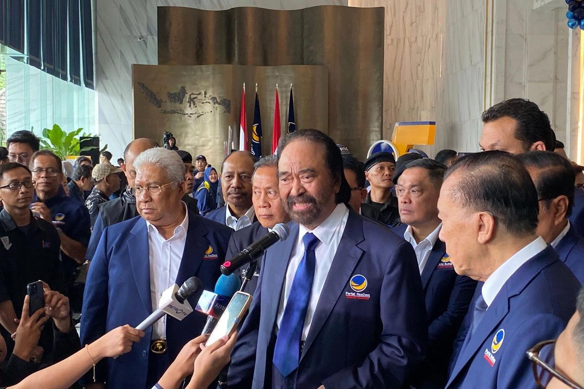 Soeharto Jadi Pahlawan Nasional, Surya Paloh Ucapkan Selamat ke Keluarga Cendana