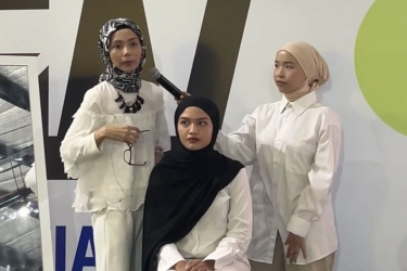 Tutorial Hijab Pashmina Kasual untuk Aktivitas Sehari-hari, Cuma 5 Langkah