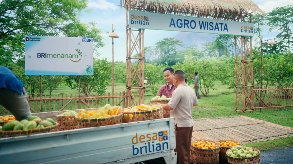 Desa BRILiaN dari BRI Jadi Pilar Pemerataan Ekonomi Nasional
