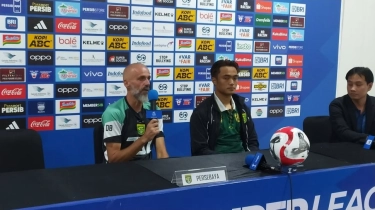 Diterpa Banyak Kritikan, Pelatih Persebaya Surabaya: Saya Hormati Semua Pendapat