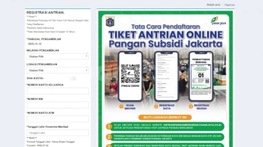 Panduan Lengkap Daftar Antrian Pangan Bersubsidi Pasar Jaya 2025: Syarat dan Caranya
