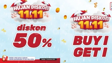Promo 11.11 Superindo: Hujan Diskon 50% dan Strategi Belanja Biar Kantong Aman!