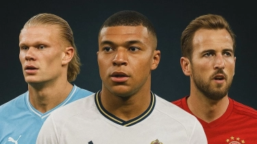 Siapa Lebih Hebat Kylian Mbappe, Erling Haaland, atau Harry Kane?