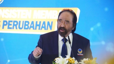 Soal Pemberian Gelar Pahlawan, Surya Paloh Ucapkan Selamat Kepada Keluarga Besar Pak Harto