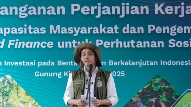 Teken MoU dengan ICVCM, Menhut Janji Pasar Karbon Tak Rugikan Masyarakat Adat