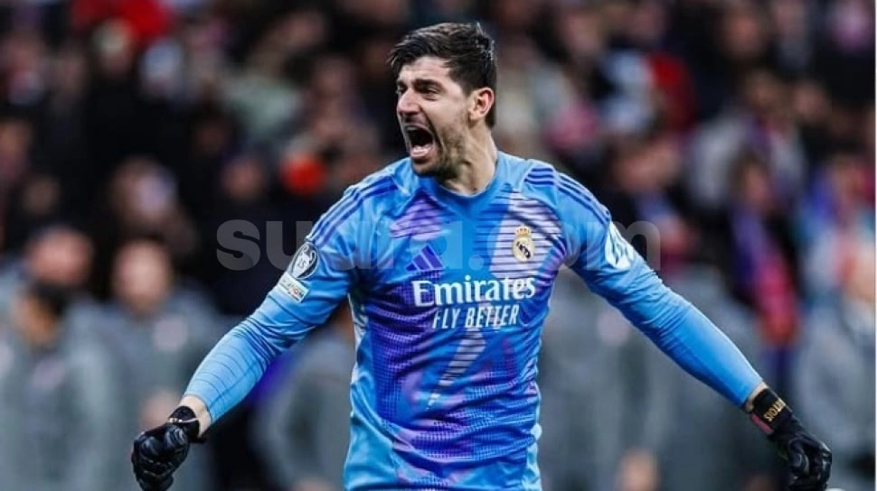 Thibaut Courtois Cedera Paha Kanan Saat Jeda Internasional, Absen Bela Timnas Belgia