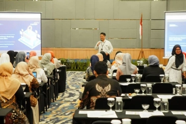 Lewat Program Bapak Asuh, Bank Mandiri Dorong Purna PMI Lombok Timur Jadi Wirausahawan Mandiri di Negeri Sendiri