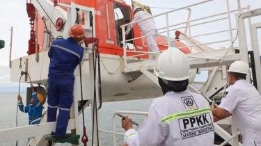 Jelang Nataru, Ditjen Hubla Gencarkan Ramp Check Kapal Penumpang