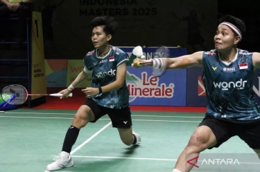 Kandas di Kumamoto Masters 2025, Apri/Fadia: Belajar Lagi, Setiap Pukulan Harus Ada Tujuannya