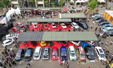 Puncak Honda Culture Indonesia Vol.2  Hadirkan 37 Komunitas Hadirkan Modifikasi Kreatif