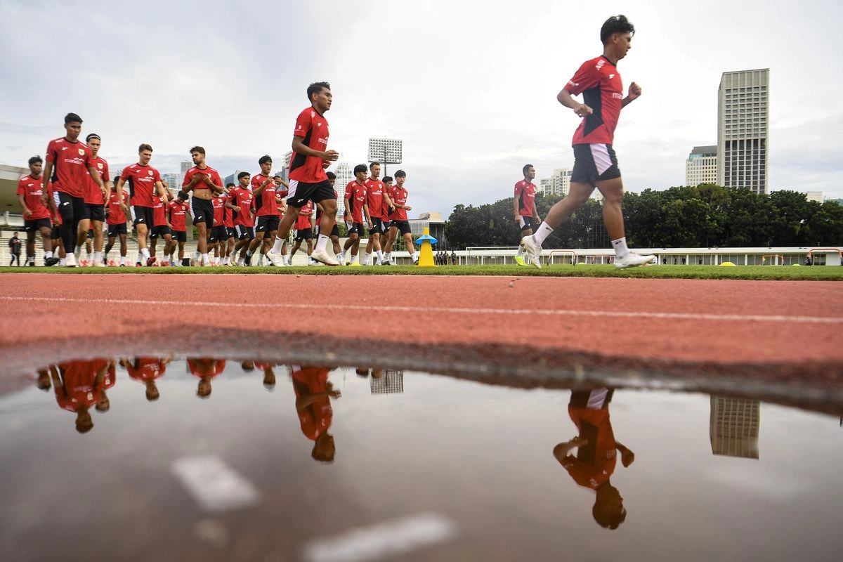 Arahan Ong Kim Swee untuk Pemain Persik yang Ikut TC Timnas U22