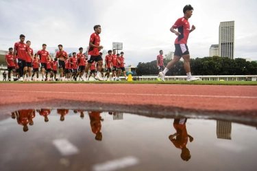 Arahan Ong Kim Swee untuk Pemain Persik yang Ikut TC Timnas U22