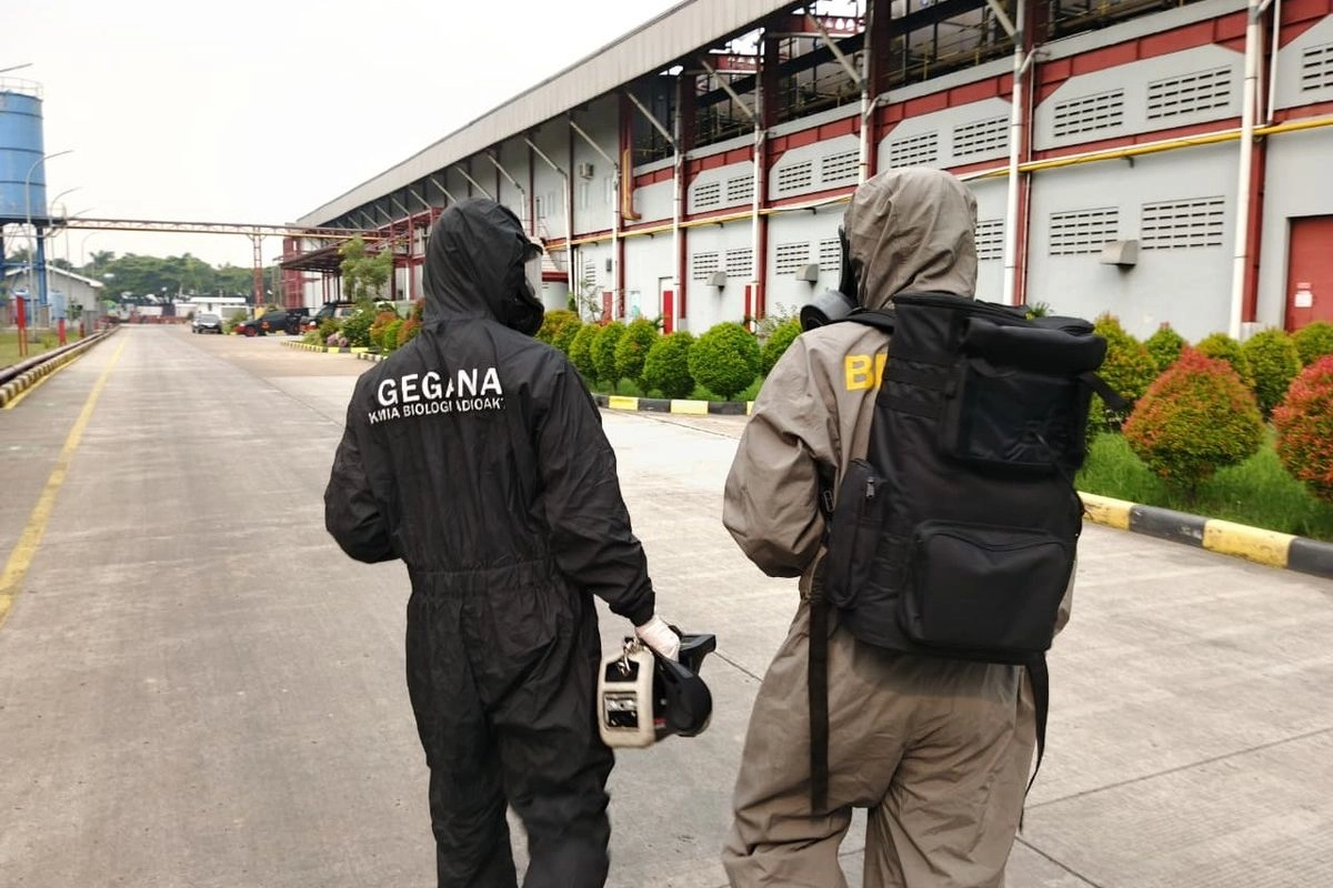 Daftar 24 Perusahaan di Cikande yang Terpapar Radioaktif Cs-137