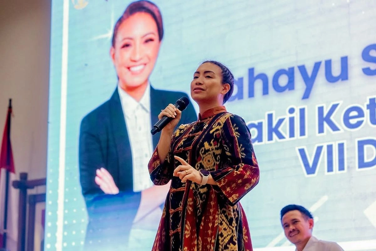 Dasco Ungkap Rahayu Saraswati Sudah Kembali di Aktif di DPR