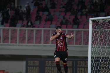 Hasil Championship Liga 2 Persipura Vs Persipal 3-0, Mutiara Hitam Jaga Tren Tak Terkalahkan