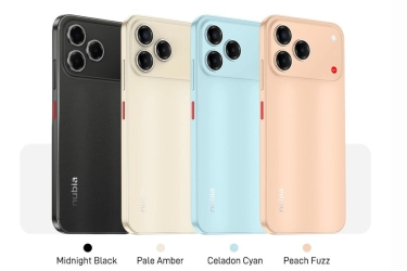 HP Nubia V80 Design Resmi, Punya Modul Kamera Panjang Mirip iPhone 17 Pro
