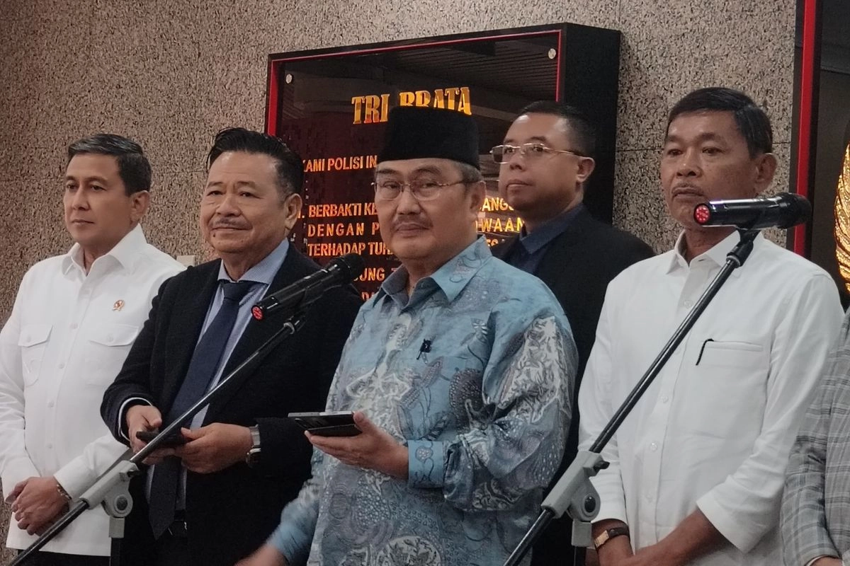 Jimly Minta Tim Internal Polri Selalu Hadiri Rapat Komite Reformasi Polri