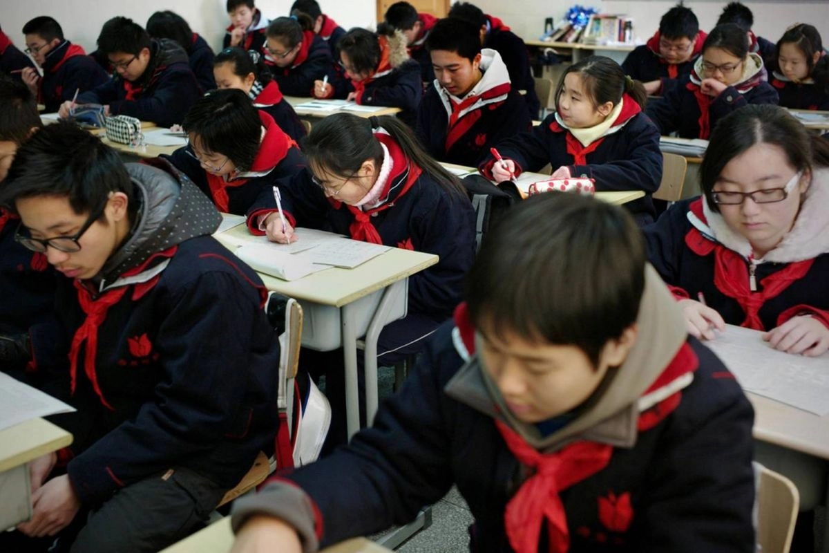 Jurus Baru Pemerintah China Mengurangi Stres Anak Sekolah