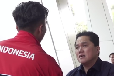 Kata Erick Thohir Saat Timnas U17 Tiba di Tanah Air Usai Berjuang di Piala Dunia