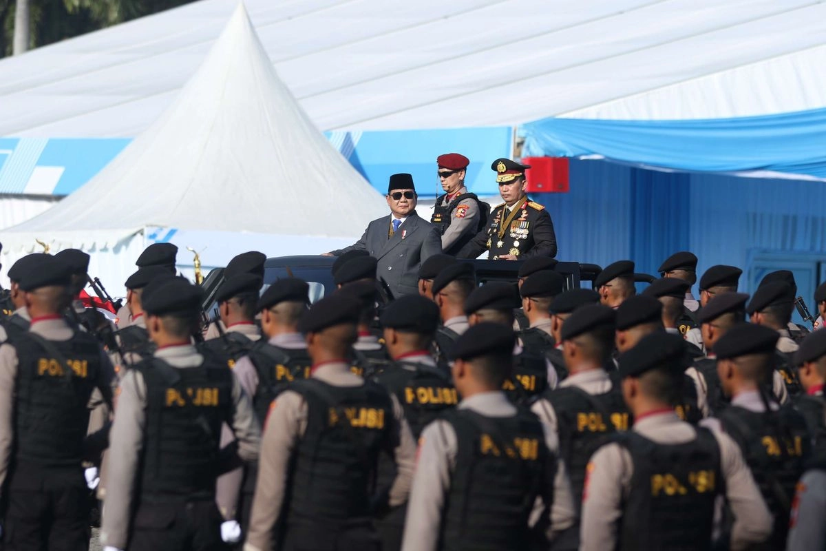 Litbang ''Kompas'': Citra Positif Polri Meningkat Jadi 64,4 Persen