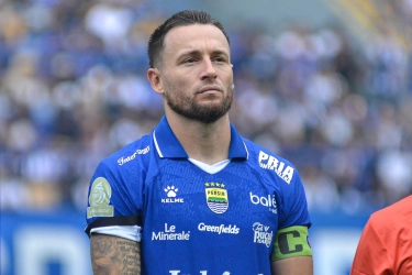 Siasat Marc Klok Pertahankan Tren Positif Persib demi Kejar Borneo FC