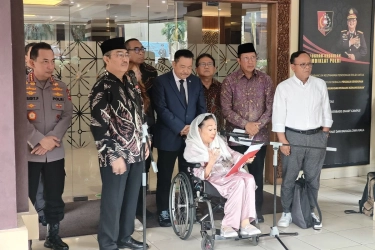 Sinta Wahid: Polisi Dibutuhkan untuk Jaga Kedaulatan Sipil, Bukan Menyakiti Rakyat