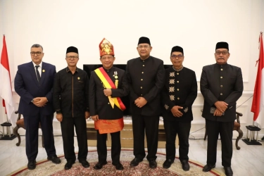 Tito Karnavian Terima Gelar 