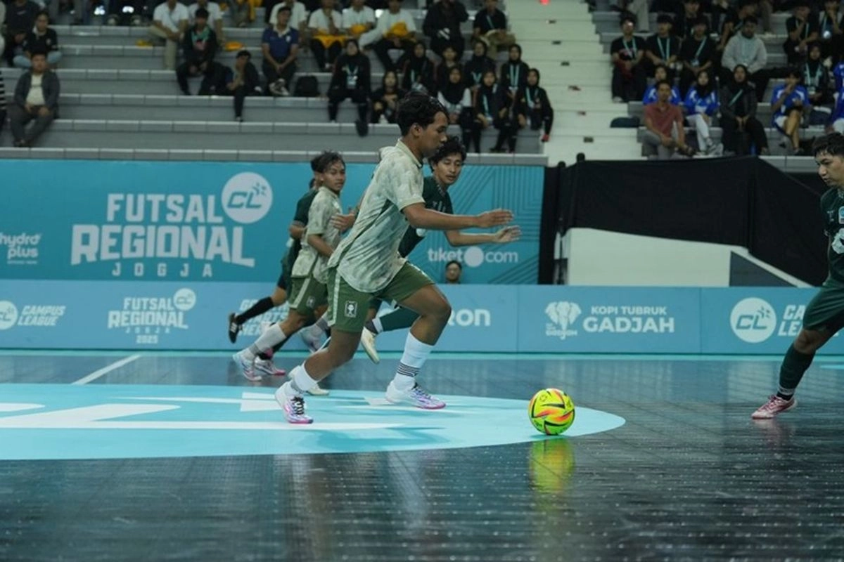 UNY Sukses Kawinkan Gelar Juara Regional Yogyakarta Futsal Campus League 2025