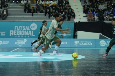 UNY Sukses Kawinkan Gelar Juara Regional Yogyakarta Futsal Campus League 2025