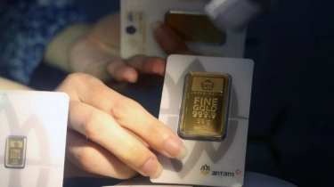 Harga Emas Antam Melonjak Tajam Hari Ini, Cek Rinciannya