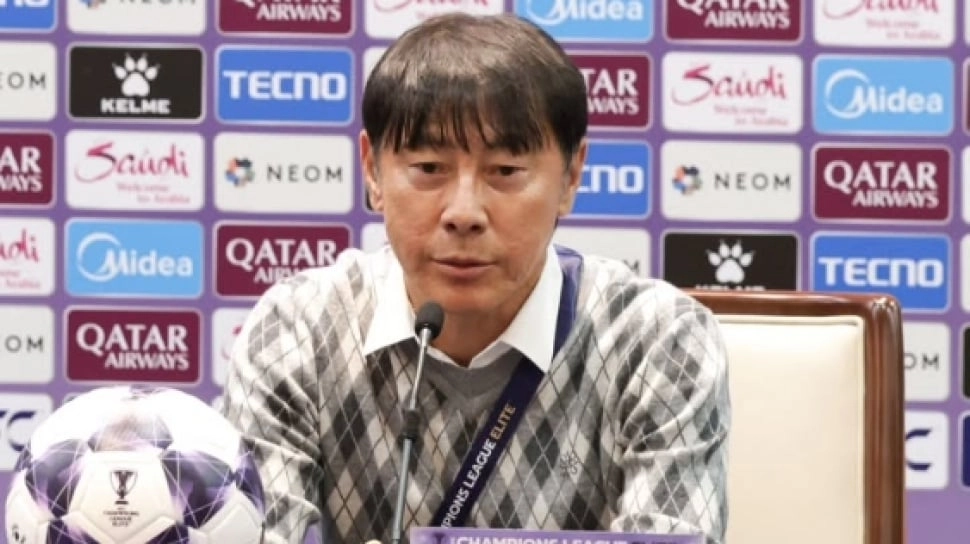 Kata-kata Shin Tae-yong soal Nova Arianto Gagal di Piala Dunia U-17 2025