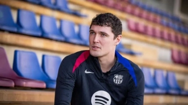 Masa Depan Belum Jelas, Andreas Christensen Ingin Bertahan di Barcelona
