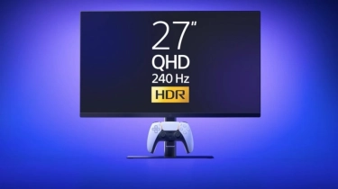 Sony Rilis Monitor Gaming Khusus PlayStation: Refresh Rate 240 Hz, Ada Charger Kontroler