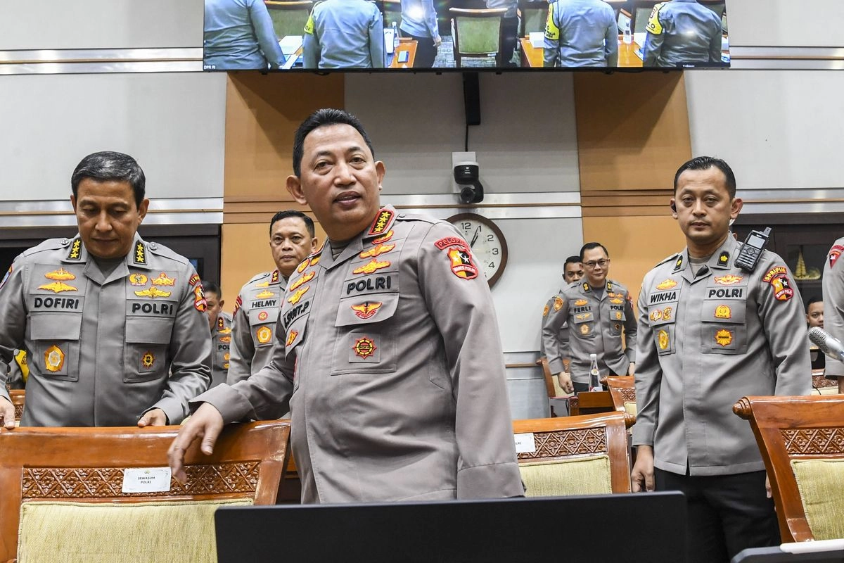 Akhir Celah Penugasan Kapolri di Jabatan Sipil