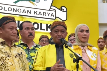 Doa Bahlil untuk Penolak Gelar Pahlawan Nasional Soeharto
