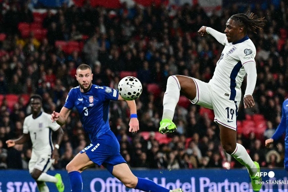 Hasil Inggris Vs Serbia 2-0: Pemain Arsenal Jadi Aktor Kemenangan Tiga Singa