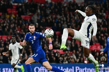 Hasil Inggris Vs Serbia 2-0: Pemain Arsenal Jadi Aktor Kemenangan Tiga Singa