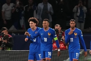 Hasil Perancis Vs Ukraina 4-0, Dua Gol Mbappe Bawa Les Bleus ke Piala Dunia