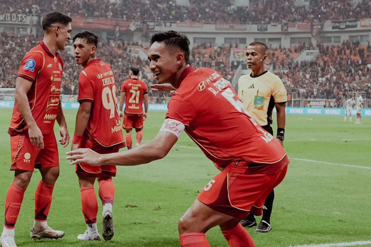 Komentar Rizky Ridho Usai Masuk Nominasi Puskas Award 2025