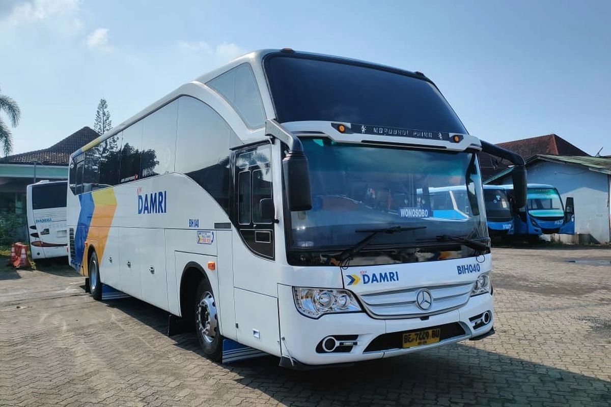 Pemesanan Tiket Damri Libur Akhir Tahun Dibuka Lebih Awal, Catat!