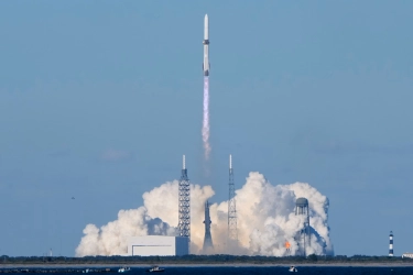 Roket New Glenn Blue Origin Mengangkasa, Gendong 2 Wahana Antariksa NASA ke Mars