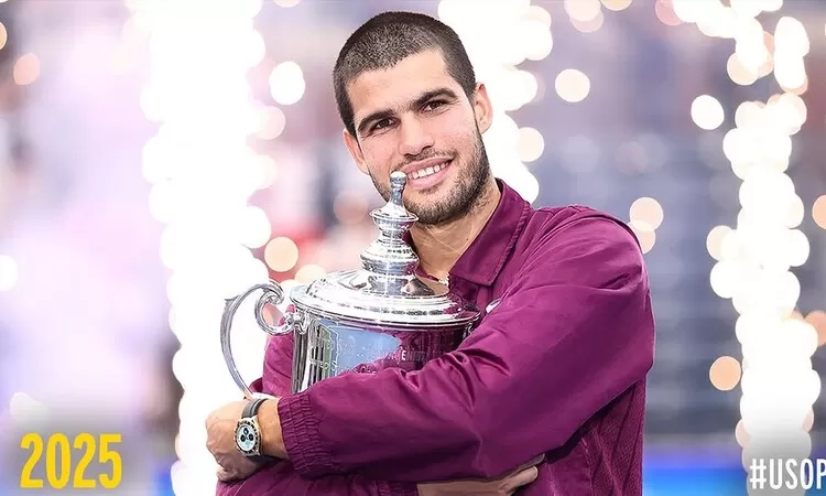 Carlos Alcaraz Kunci Peringkat 1 ATP Akhir Tahun, Capaian Kedua Setelah 2022