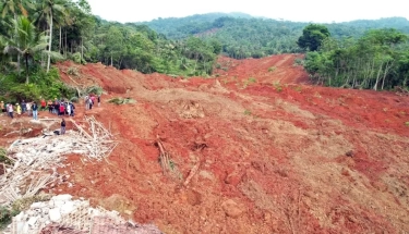 Hasil Kaji Cepat BNPB, Longsor di Cilacap Disebabkan Topografi Daerah yang Berbentuk Cekungan