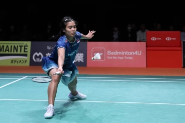 Hattrick Final Kumamoto Masters, Gregoria Mariska Raih Pencapaian Spesial di Tahun Penuh Lika-liku